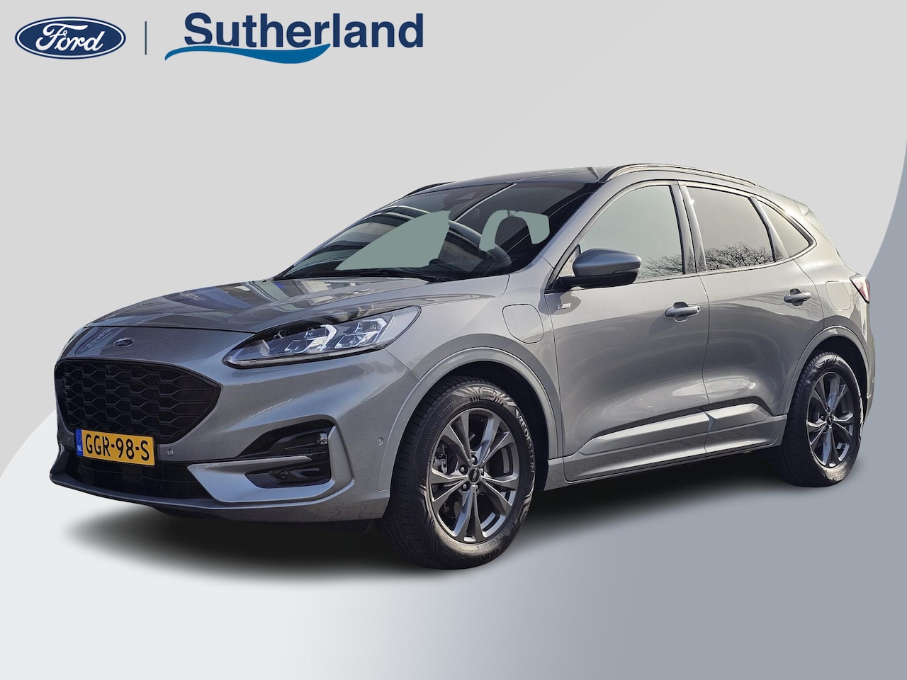 Ford Kuga - 2.5 PHEV ST-Line X Half leder | Adaptieve cruise control | Full led | Dodehoekdetectie | W - AutoWereld.nl