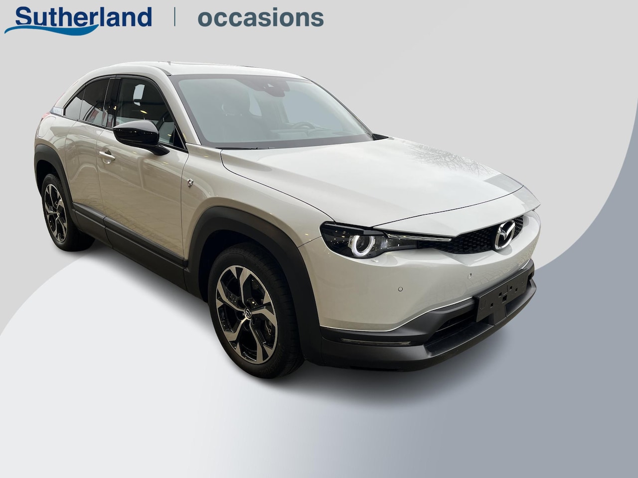 Mazda MX-30 - e-SkyActiv R-EV 170 Makoto | Schuifdak | Rondomzicht Camera | Stoelverwarming | Premium au - AutoWereld.nl