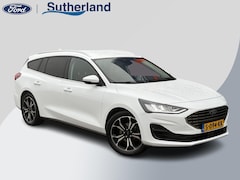 Ford Focus Wagon - 1.0 EcoBoost Hybrid Titanium | Elektrisch uitklapbare trekhaak | Cruise Control | Winter P
