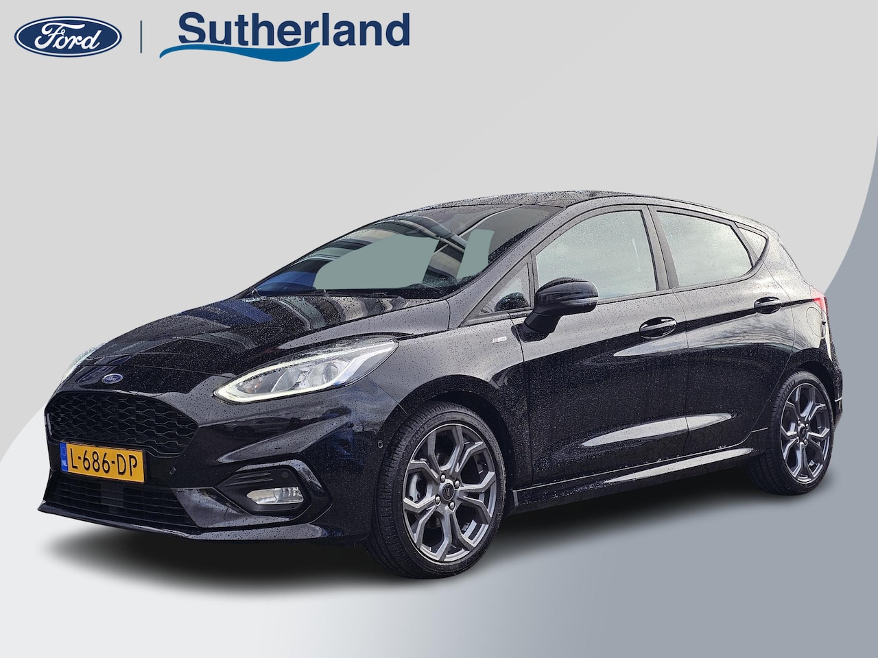 Ford Fiesta - 1.0 EcoBoost ST-Line 78000 km | Navigatie | Winterpack | Lane assist | 17'' velgen | Vooru - AutoWereld.nl