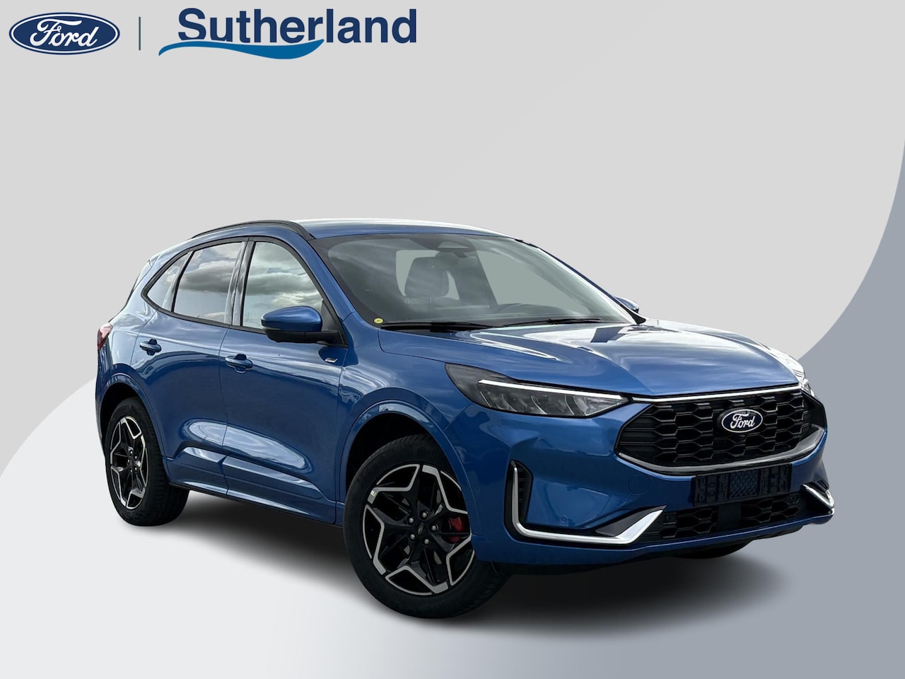 Ford Kuga - 2.5 PHEV ST-Line X 243pk | Driver Assistance Pack | Winterpack | Wegklapbare Trekhaak | 19 - AutoWereld.nl
