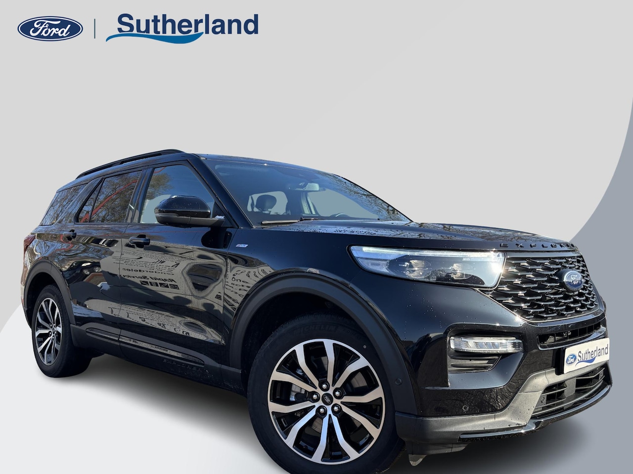 Ford Explorer - 3.0 V6 EcoBoost PHEV ST-Line | SCI | 7 persoons | Bang&Olufsen | Groot scherm | 360 graden - AutoWereld.nl