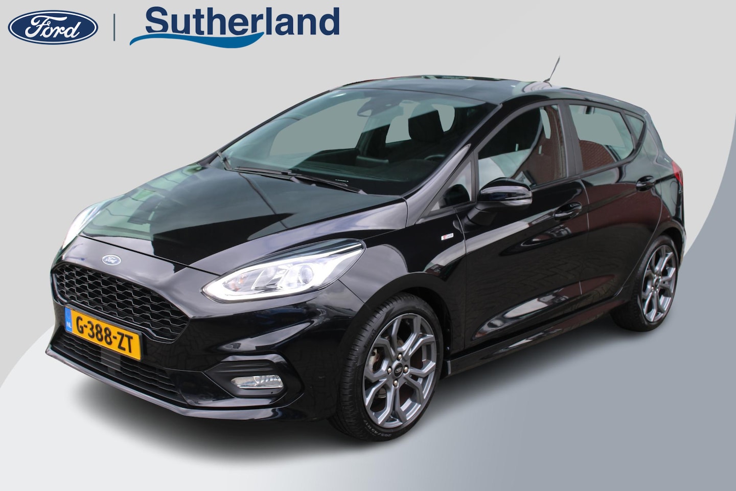 Ford Fiesta - 1.0 EcoBoost ST-Line | 72300 KM! | Cruise Control - AutoWereld.nl
