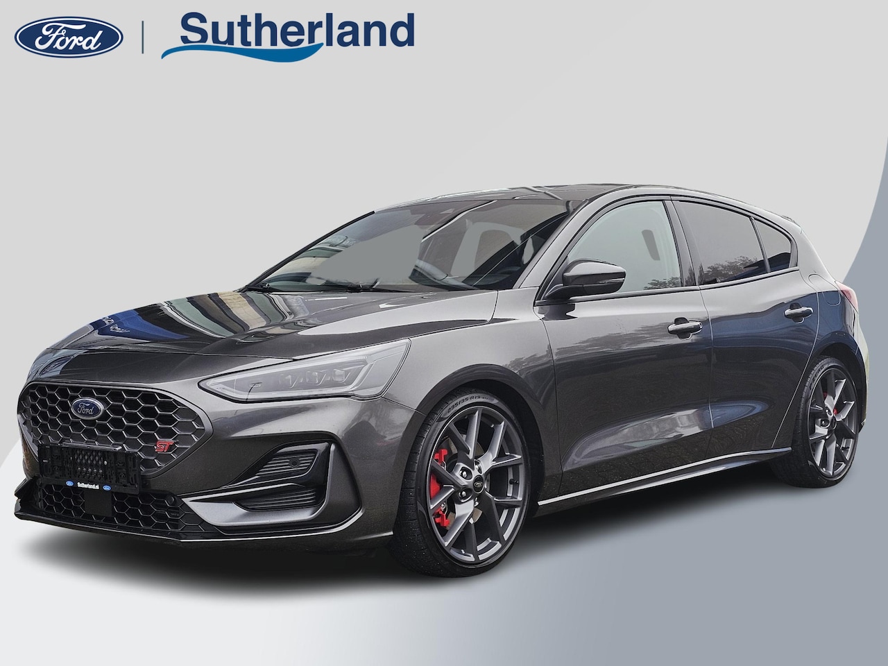 Ford Focus - 2.3 EcoBoost ST-X | 280pk Automaat! | Winter Pack | AGR-stoelen | Camera | Bang&Olufsen | - AutoWereld.nl