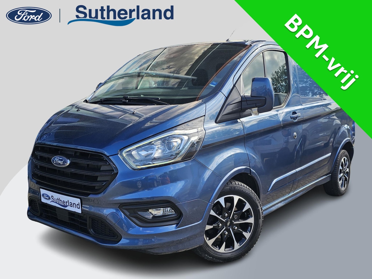Ford Transit Custom - 310 2.0 TDCI L1H1 Sport 170 pk automaat | Half leder | Camera | Stoelverwarming | PDC v+a - AutoWereld.nl