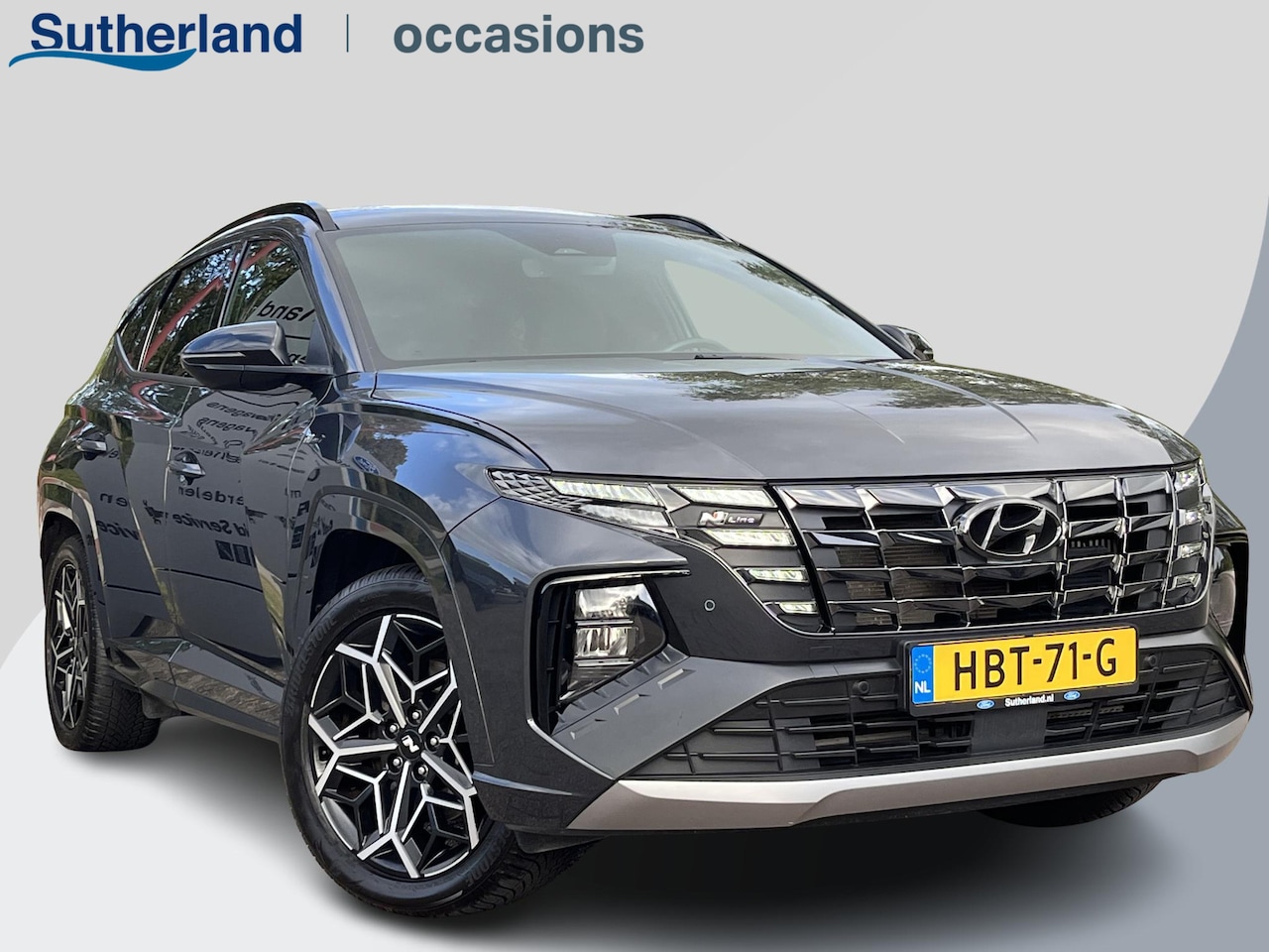 Hyundai Tucson - 1.6 T-GDI PHEV N Line 4WD |  Afneembare trekhaak | Stoelverwarming | Achteruitrijcamera - AutoWereld.nl