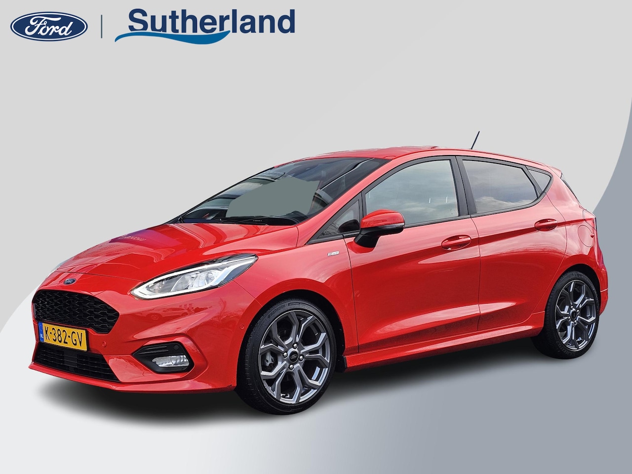 Ford Fiesta - 1.0 EcoBoost Hybrid ST-Line X B&O geluid | Cruise control | Navigatie | Draadloos laden | - AutoWereld.nl