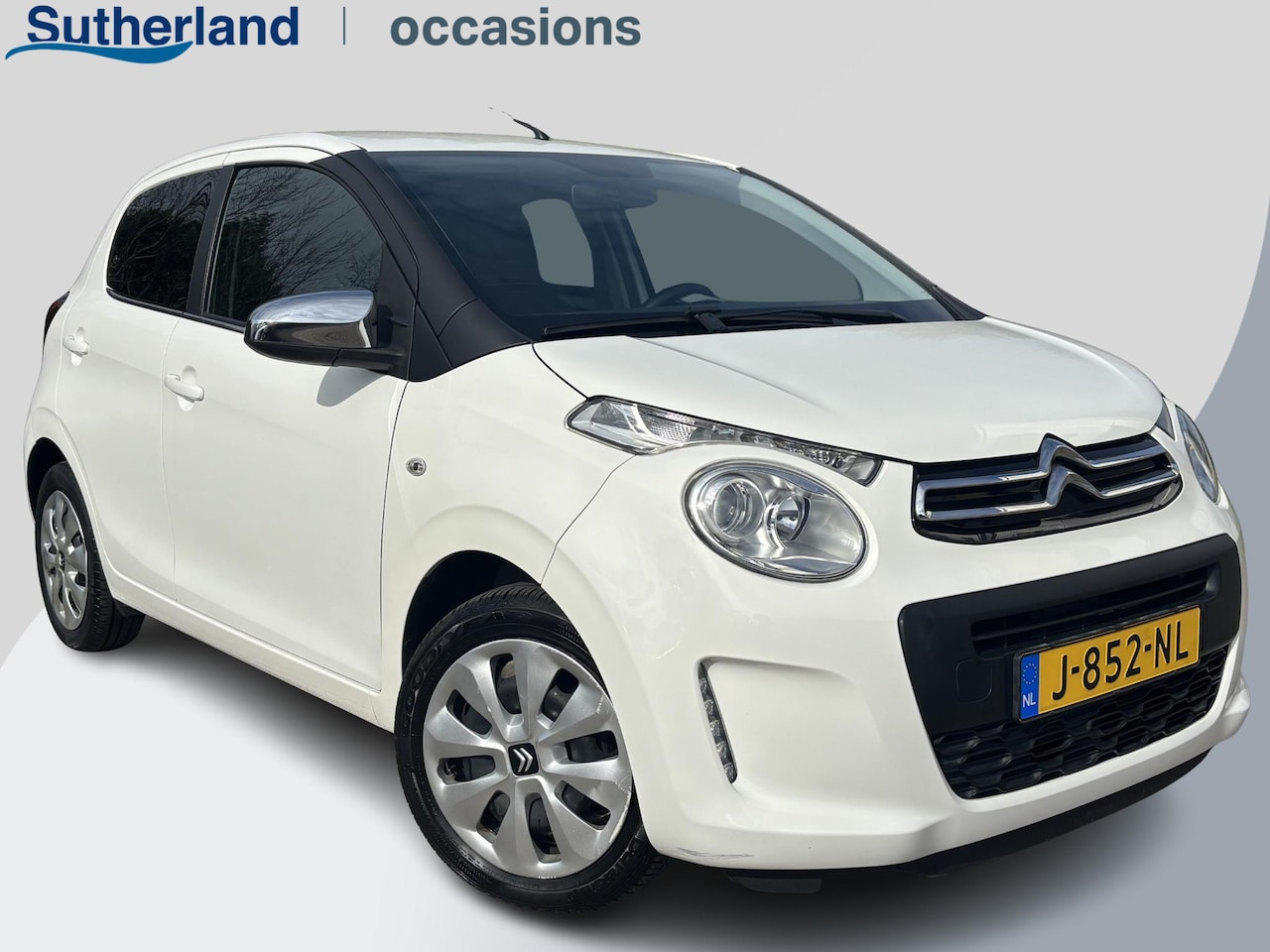 Citroën C1 - 1.0 VTi Feel 72pk | Cruise control | Bluetooth | Airco - AutoWereld.nl