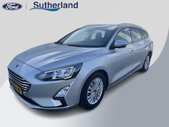 Ford Focus Wagon - 1.0 EcoBoost Hybrid Titanium X Business 155pk | Elek Achterklep | Privacy Glas | Sync 3 na