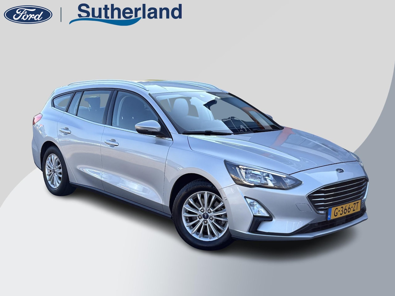 Ford Focus Wagon - 1.0 EcoBoost Titanium Business | 58.500 km | Winter Pack - AutoWereld.nl