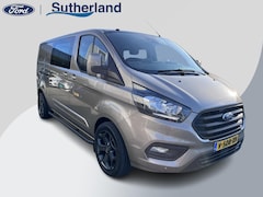 Ford Transit Custom - 320 2.0 TDCI L2H1 Limited DC ZUID 130pk | 5pers. | Sync 3 Navigatie | Stoelverwarming | Si
