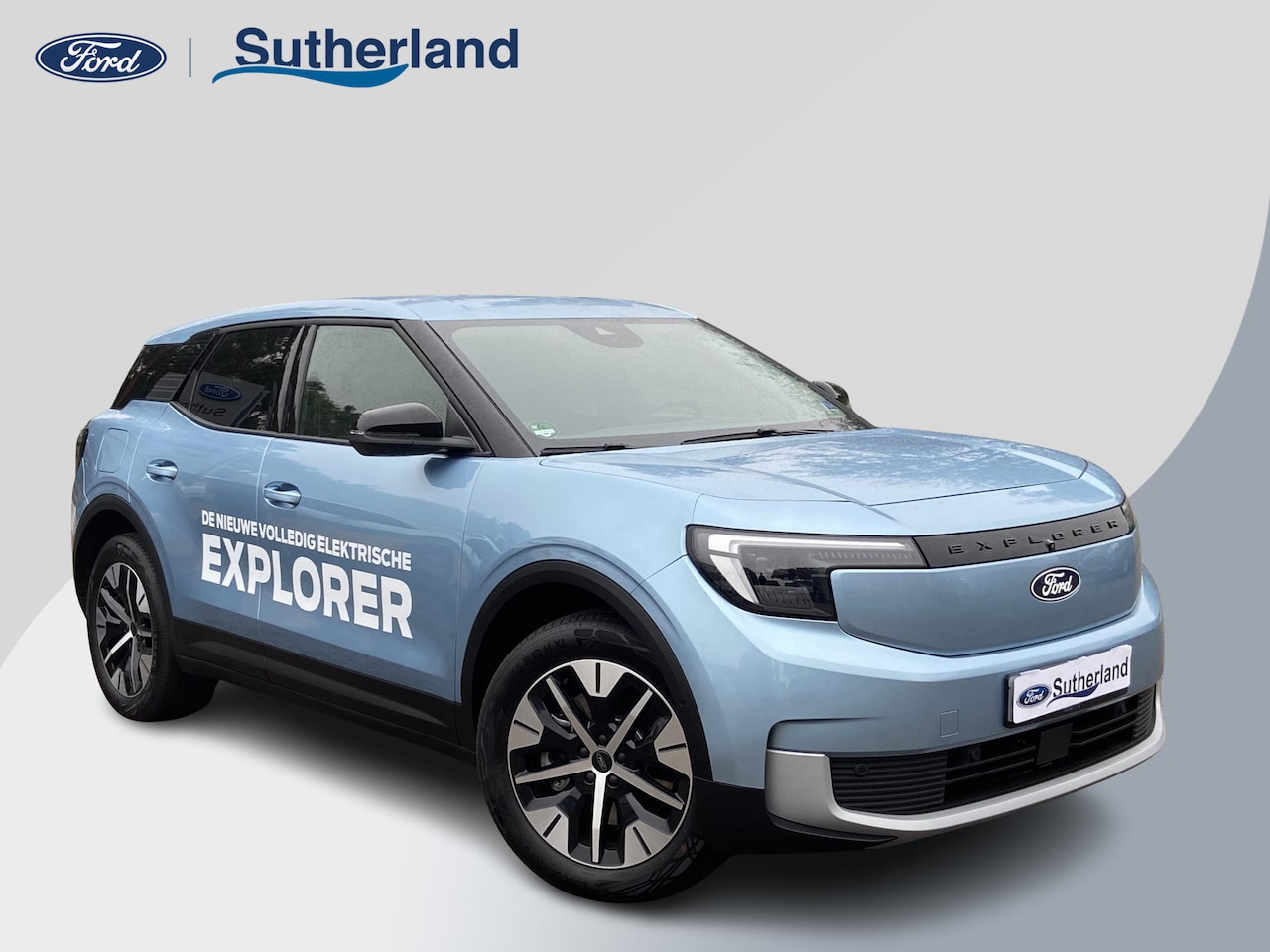 Ford Explorer - Style Standard Range RWD 52 kWh 170pk  Artic Blue | Achteruitrijcamera | 368km Bereik ( WL - AutoWereld.nl