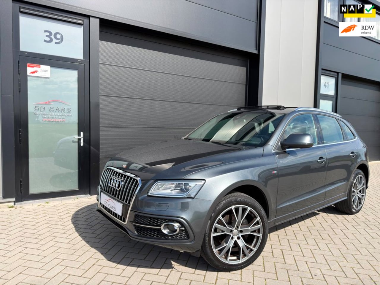 Audi Q5 - 2.0 TFSI Quattro 3x S-Line|Pano|Automaat|B&O|THK|NAP - AutoWereld.nl