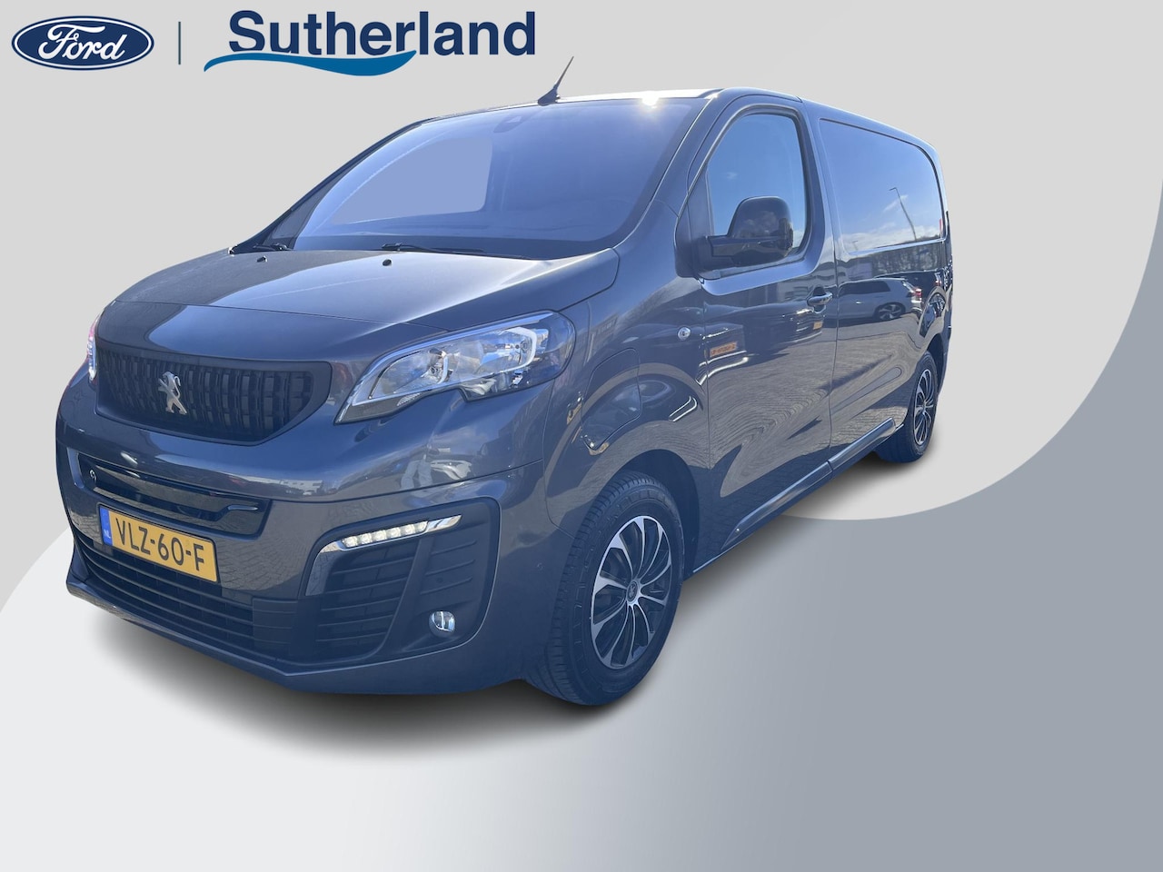 Peugeot e-Expert - Standard Asphalt 75 kWh | 92,6% SoH | Cruise Control | Blind Spot Assist | Apple CarPlay | - AutoWereld.nl