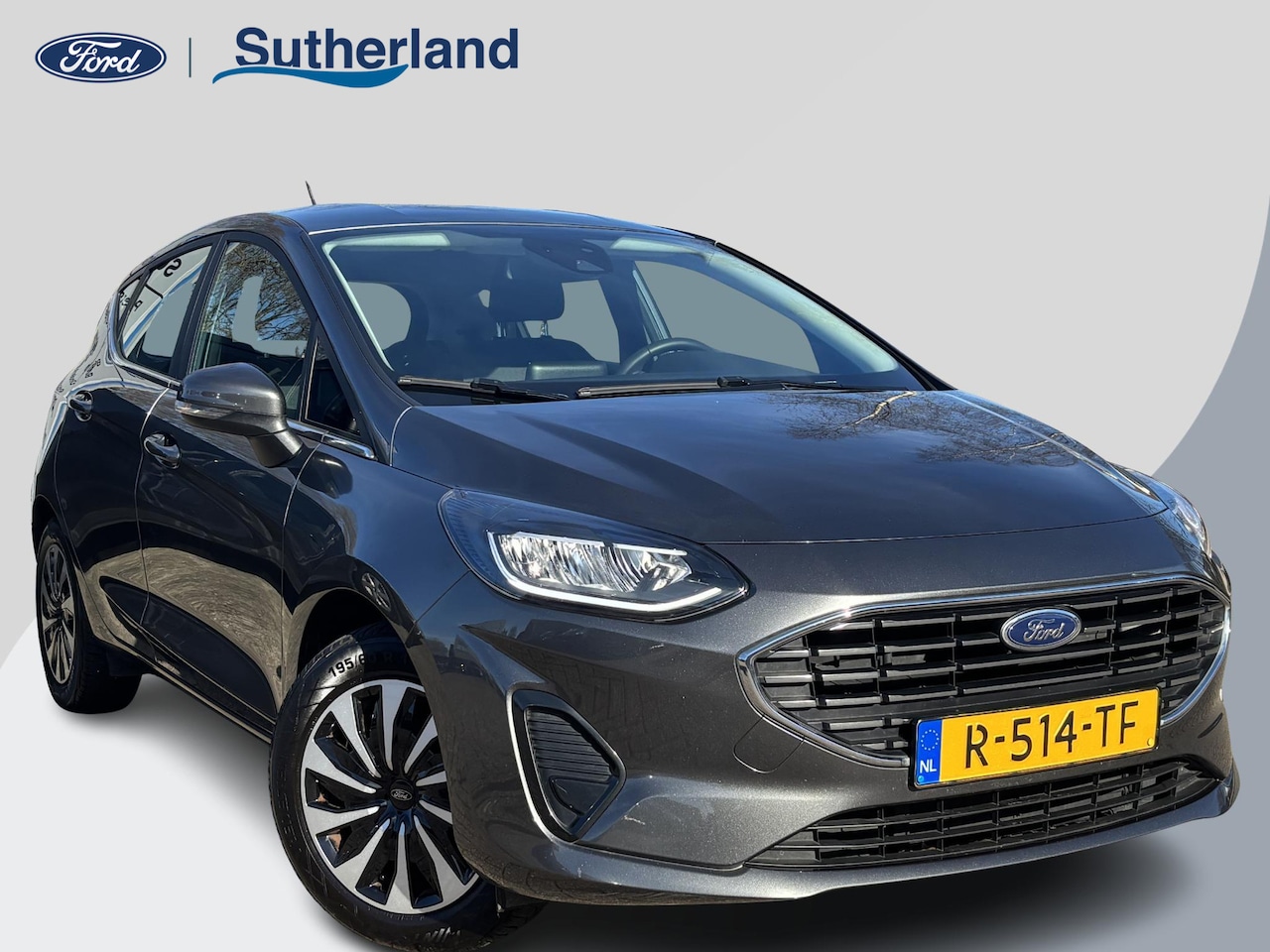 Ford Fiesta - 1.0 EcoBoost Hybrid Titanium 100pk | Navigatie | Cruise control | Apple Carplay / Android - AutoWereld.nl