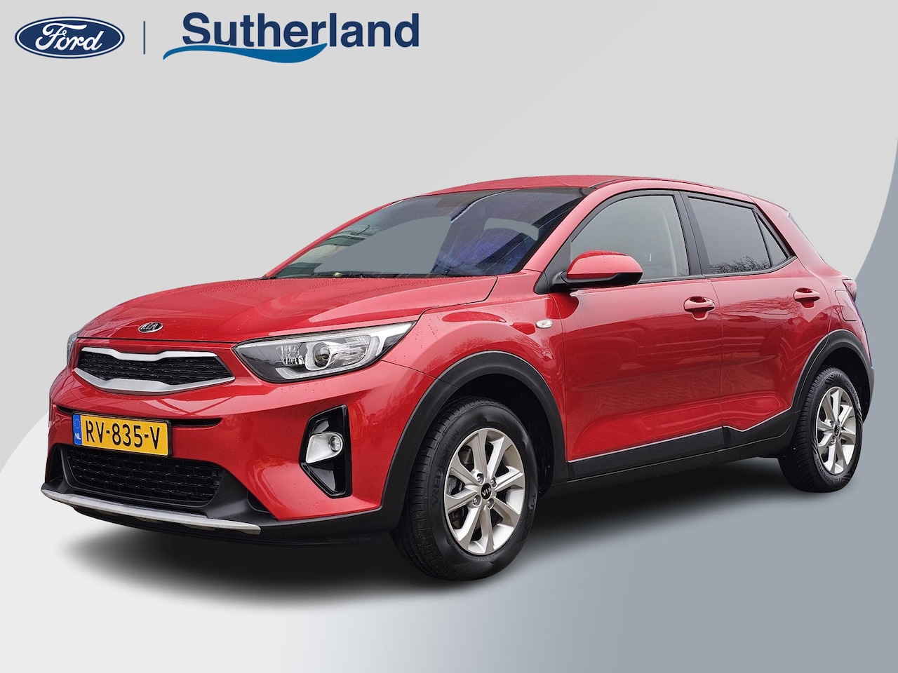 Kia Stonic - 1.2 MPi ComfortPlusLine Navigator Nette auto | Onderhoudshistorie compleet | Trekhaak | Ac - AutoWereld.nl