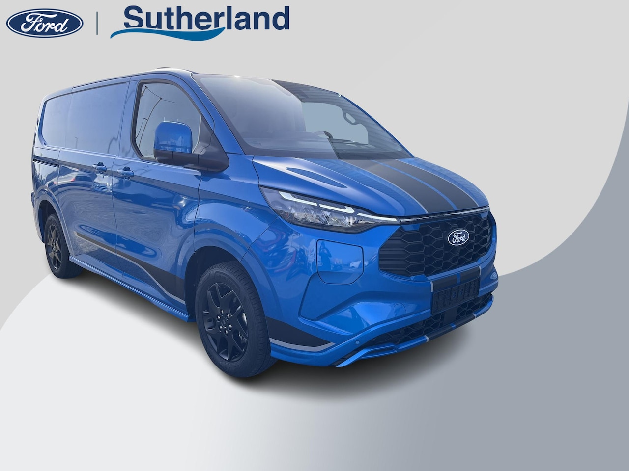 Ford Transit Custom - 320 2.5 PHEV L1H1 Sport 233pk | Adaptieve cruise | BLIS | prijs incl. BPM en excl. BTW Dub - AutoWereld.nl