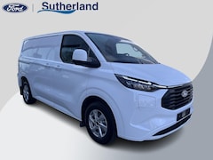 Ford Transit Custom - 320 2.5 PHEV L1H1 Limited 233pk | Plug-in Hybride | Zuid | Stoelverwarming | Sync 4 | Appl