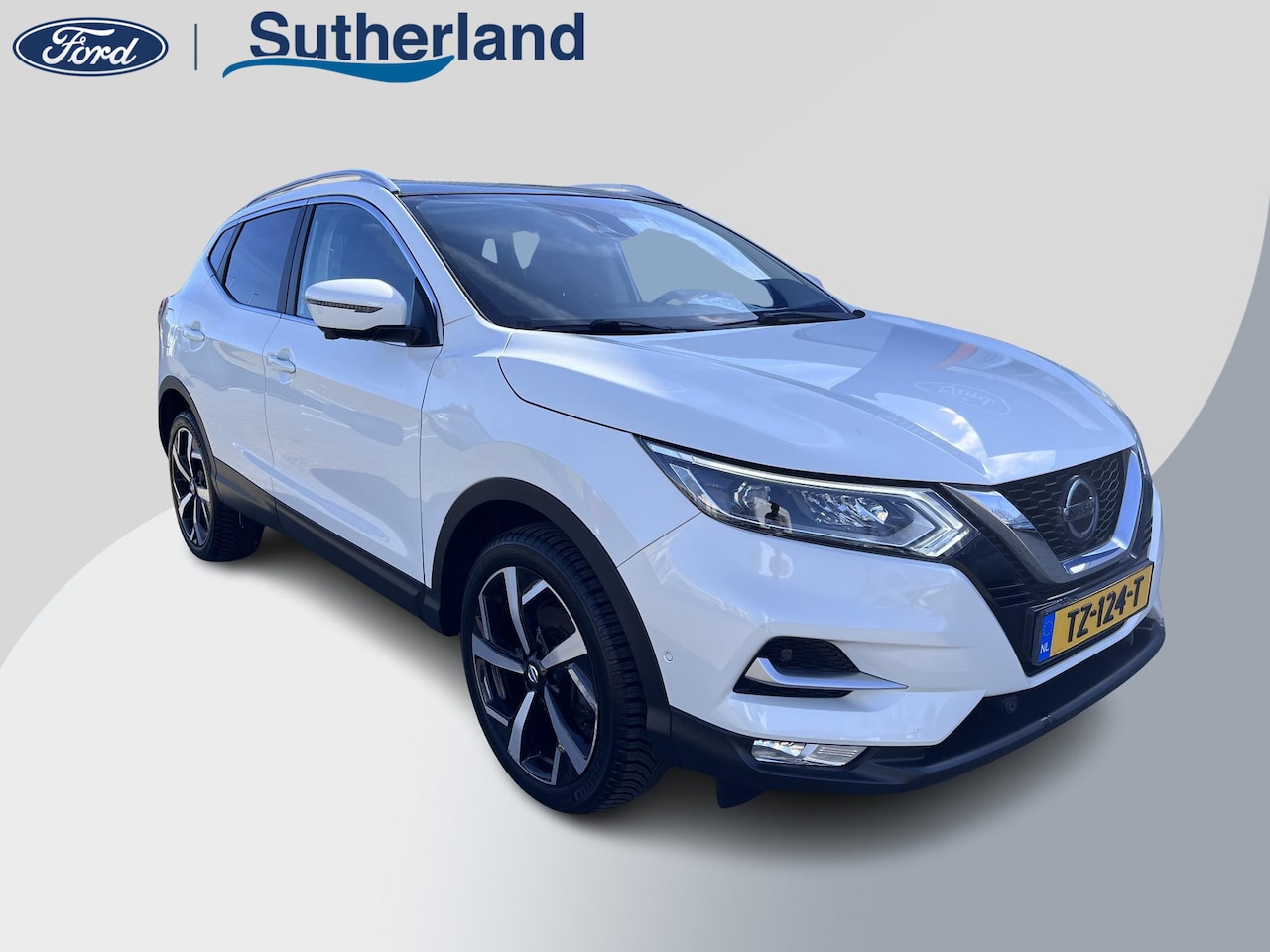 Nissan Qashqai - 1.2 Tekna 115pk | Panoramadak | Trekhaak | Navigatie - AutoWereld.nl