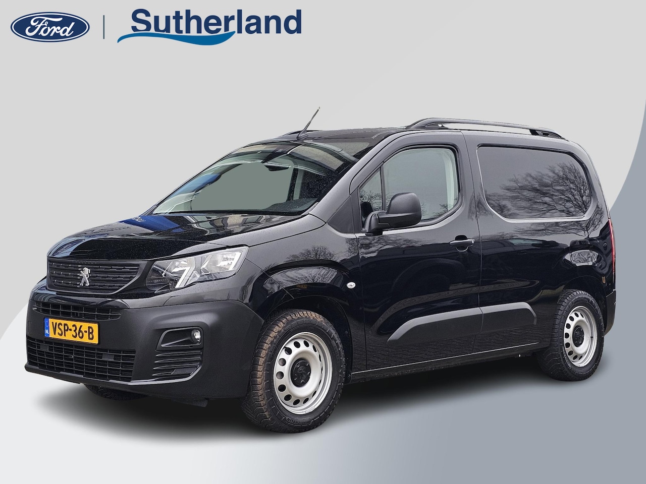 Peugeot e-Partner - 136 L1 50 kWh Lane assist | Navigatie | Led dagrijverlichting | Multifunctioneel stuur | A - AutoWereld.nl