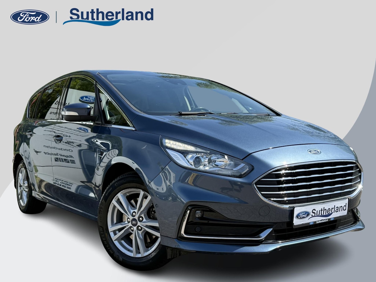 Ford S-Max - 2.5 FHEV Titanium 7pers 190pk | Panoramadak | Achteruitrijcamera | Stoelverwarming | Ambie - AutoWereld.nl