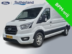 Ford Transit - 350 2.0 TDCI L3H2 Limited 170 pk automaat | Dubbele wielset | Adaptieve Cruise | Sync 3 Na