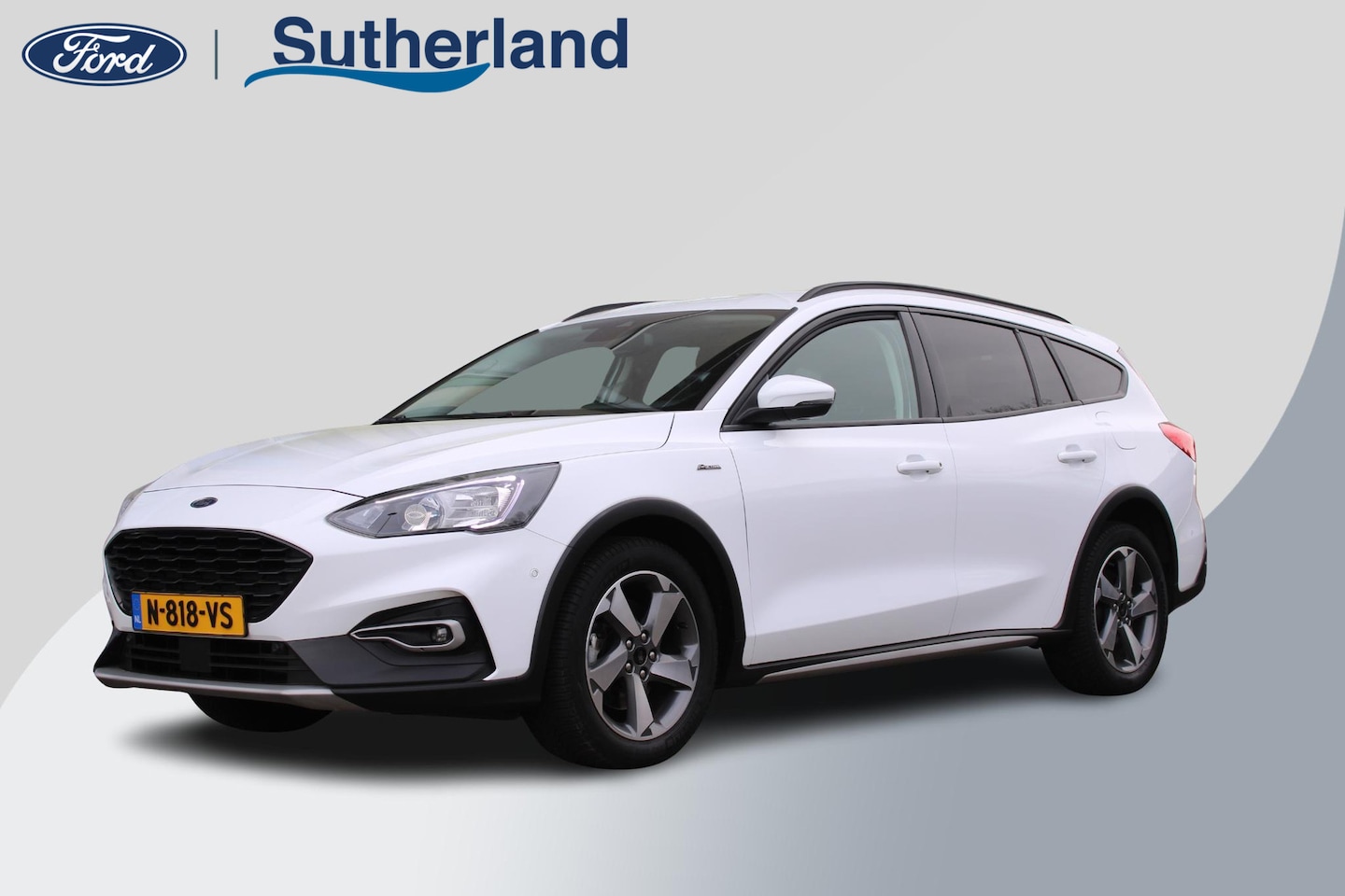 Ford Focus Wagon - 1.0 EcoBoost Active X Business | Wegklapbare Trekhaak | Stoel + Stuurverwarming | Adaptive - AutoWereld.nl