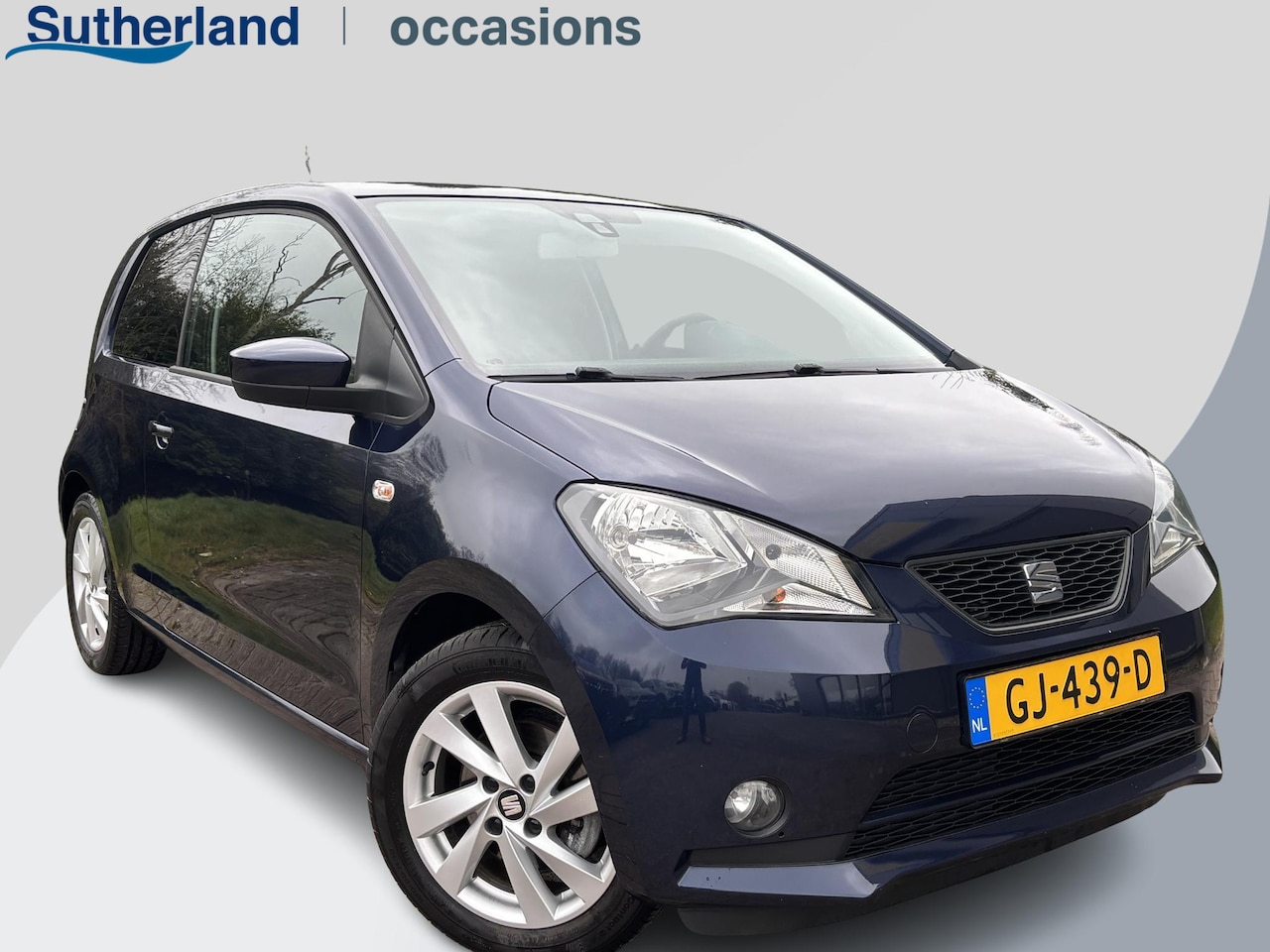 SEAT Mii - 1.0 Sport Dynamic | 59pk Airco | Lichtmetaal | Stoelverwarming | Getint glas | Winterbande - AutoWereld.nl