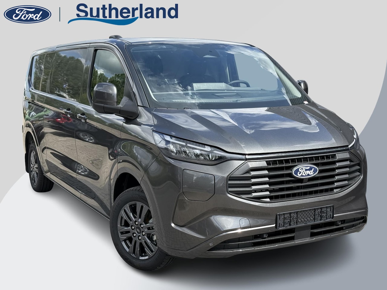 Ford Transit Custom - 320 2.5 PHEV L2H1 Limited 233pk | Zuid | Driver Assistance pack Premium | Wegklapbare Trek - AutoWereld.nl