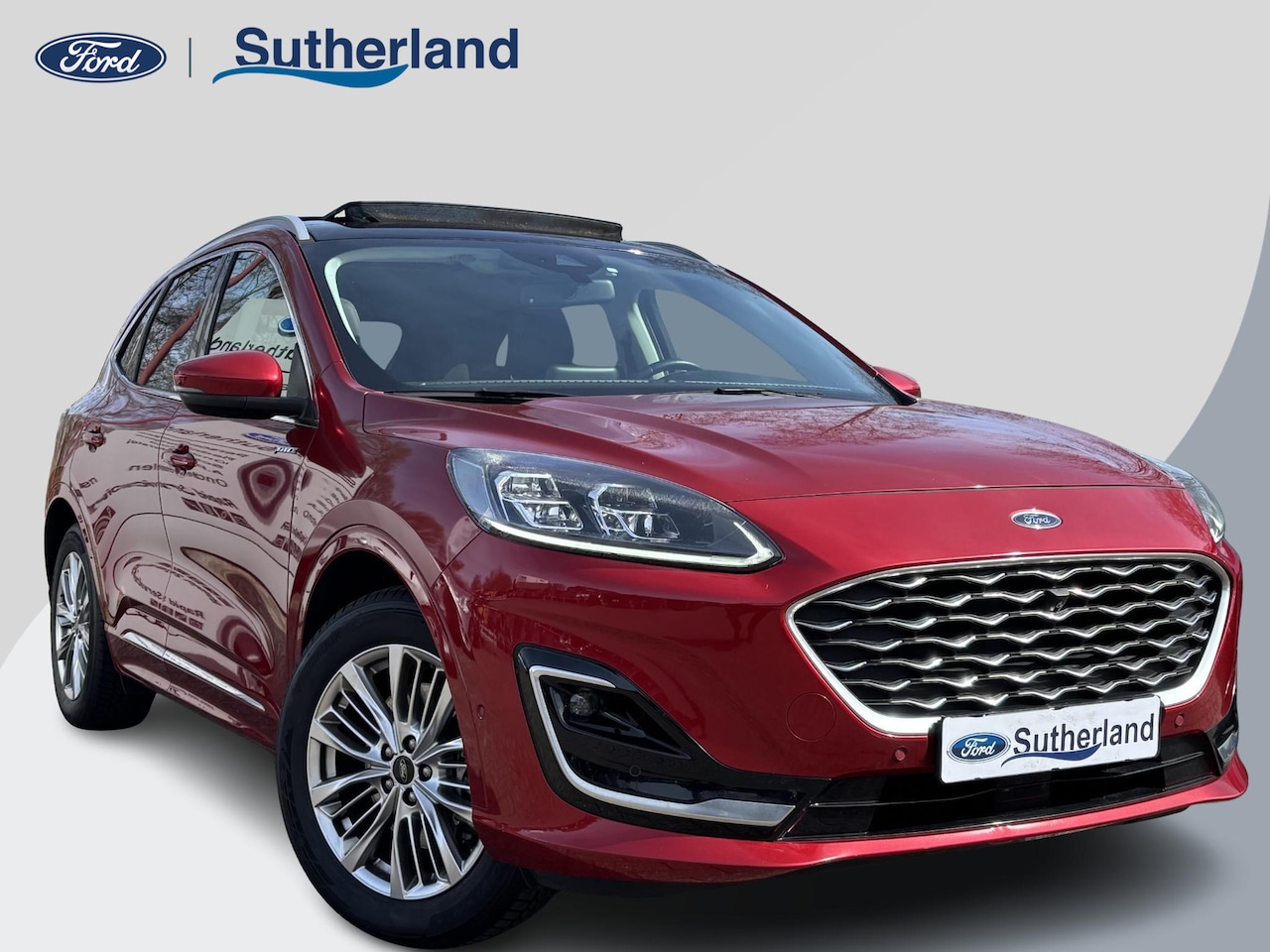 Ford Kuga - 2.5 PHEV Vignale 225pk | Panoramadak | Adaptive cruise control | Winter Pack | Achteruitri - AutoWereld.nl
