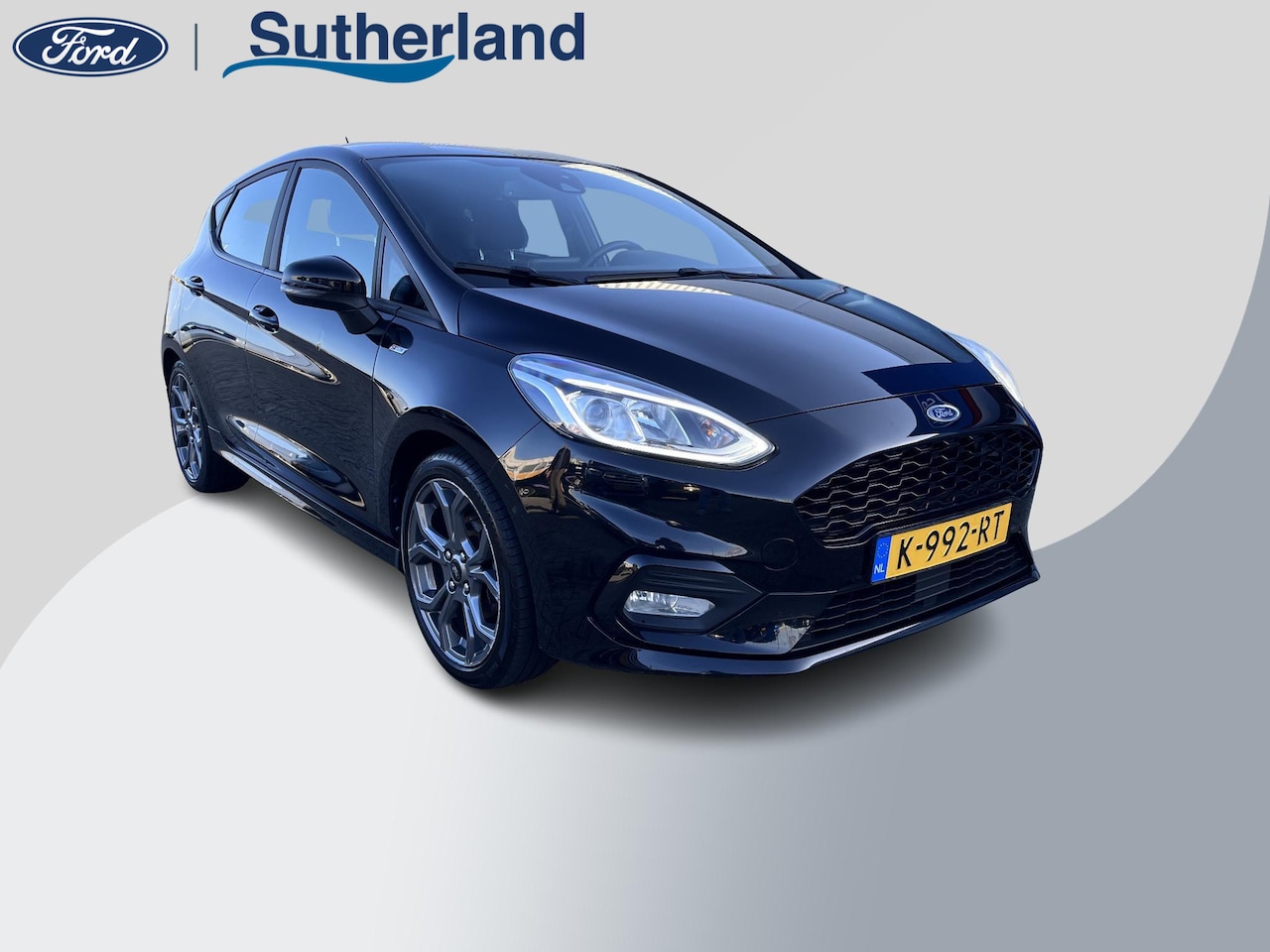 Ford Fiesta - 1.0 EcoBoost ST-Line 95pk | Apple Carplay/Android Auto | Cruise Controle | Parkeersensoren - AutoWereld.nl