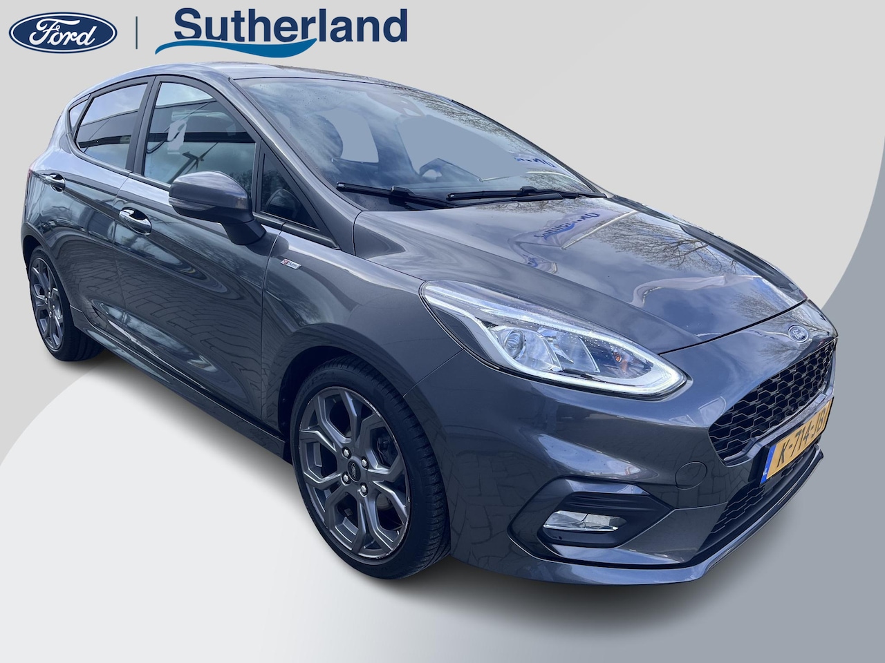 Ford Fiesta - 1.0 EcoBoost ST-Line | 62000 | Winterpack | - AutoWereld.nl