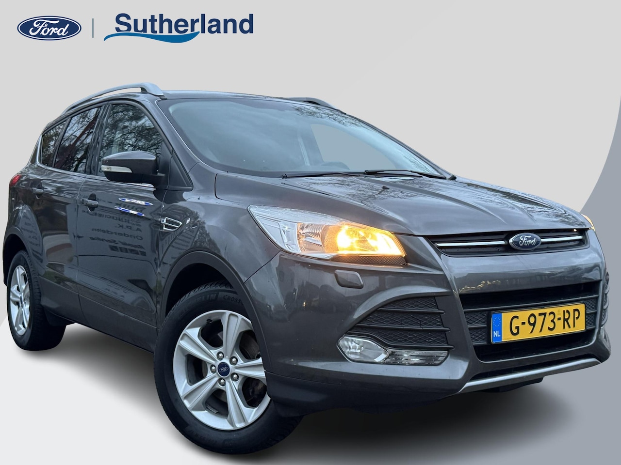 Ford Kuga - 1.5 Ecoboost Titanium 150pk Trekhaak | Elektrische Achterklep | Stoelverwarming | Airco | - AutoWereld.nl