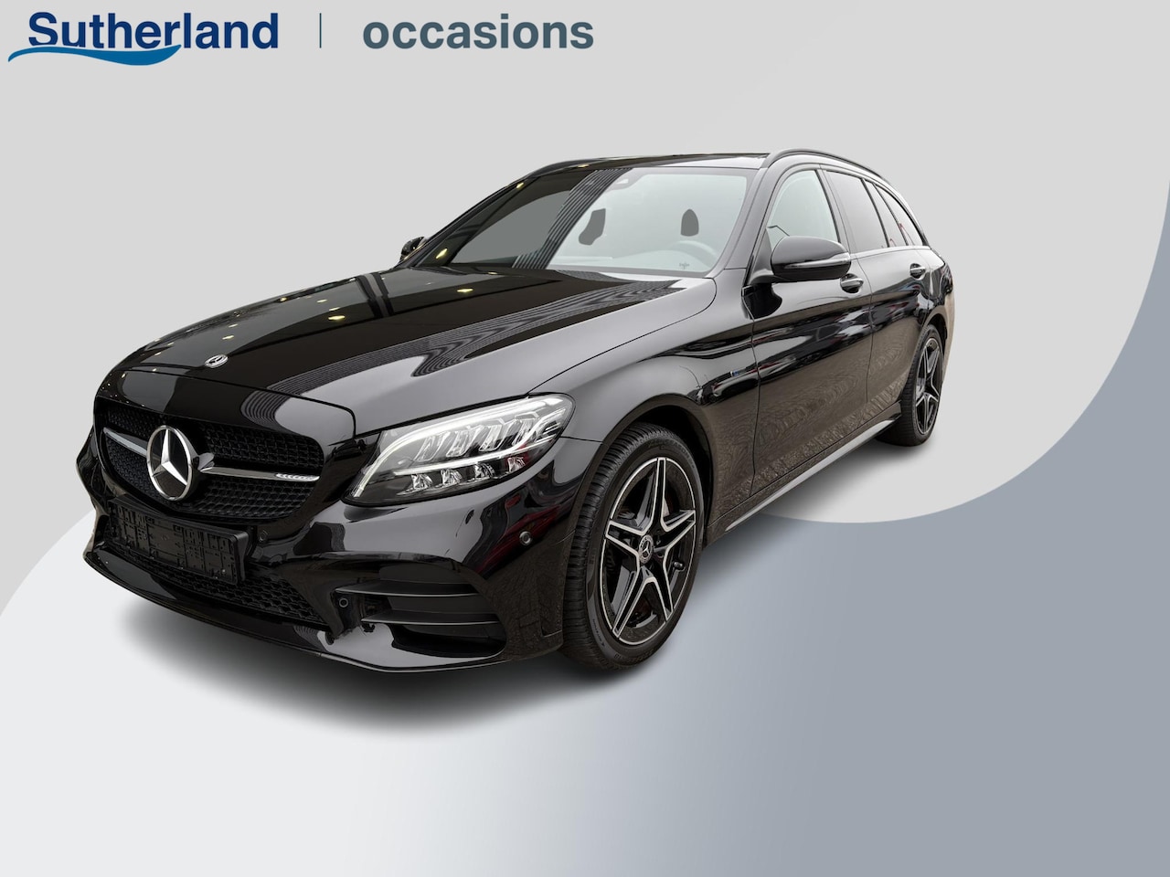 Mercedes-Benz C-klasse Estate - 300e T AMG Line | Plug-in Hybride | PHEV | Panoramadak |  Stoelverwarming | Achteruitrijca - AutoWereld.nl