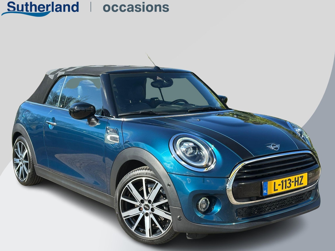 MINI Cabrio - Mini 1.5 Cooper Sidewalk Edition Camera | Lederen Bekleding | Navigatie | Harman Kardon | - AutoWereld.nl