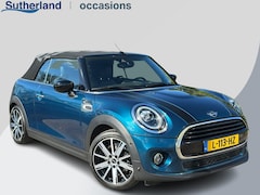 MINI Cabrio - 1.5 Cooper Sidewalk Edition Camera | Lederen Bekleding | Navigatie | Harman Kardon | 52.00