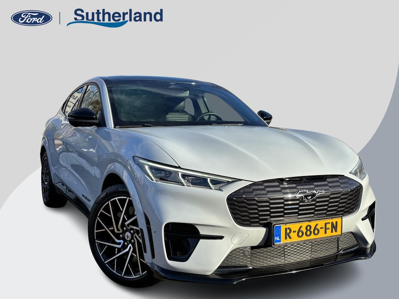 Ford Mustang Mach-E - GT Extended AWD 98 kWh 486pk Adaptieve Cruise | Afneembare Trekhaak | Nederlandse Auto | D - AutoWereld.nl