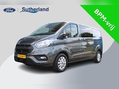 Ford Transit Custom - 320 2.0 TDCI L2H1 Limited DC | SCI | 6-zits | Stoelverwarming | Trekhaak | Camera | Raptor