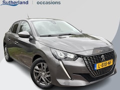 Peugeot 208 - 1.2 PureTech Active Pack 101pk Led Koplampen | Cruise control | Apple Carplay, Android aut
