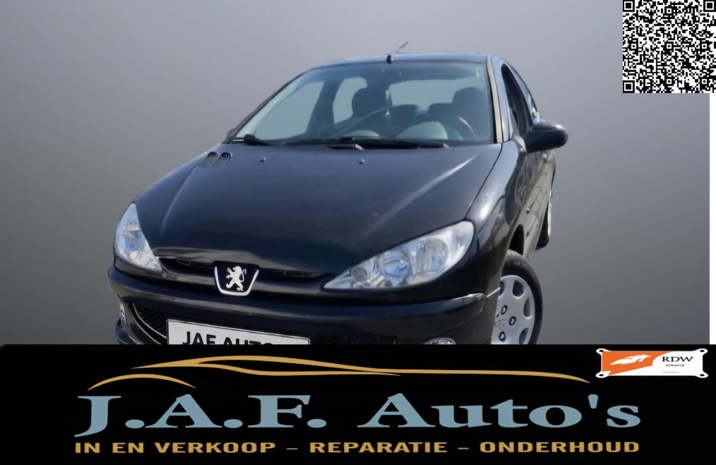 Peugeot 206 - 1.4 zuinig Airco Cruise 5drs nieuwe apk - AutoWereld.nl