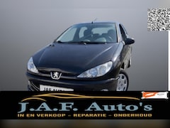 Peugeot 206 - 1.4 zuinig Airco Cruise 5drs nieuwe apk