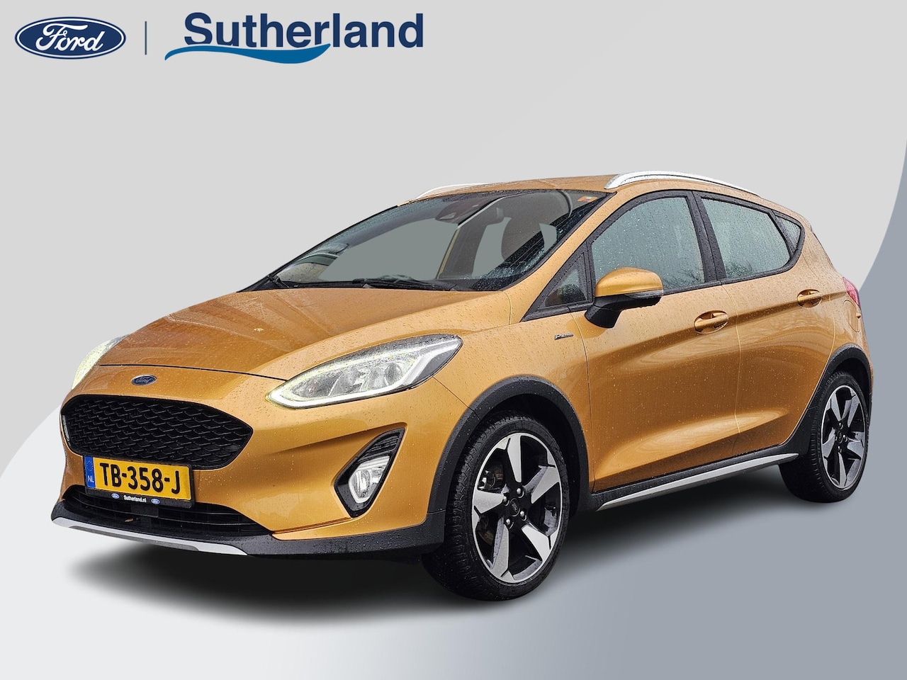Ford Fiesta - 1.0 EcoBoost Active First Edition | Adaptieve cruise control | Climate control | Voorruitv - AutoWereld.nl