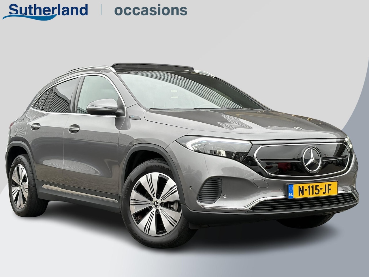 Mercedes-Benz EQA - 250 Business Solution Luxury 67 kWh | 95% SOH | Wegklapbare Trekhaak | Panoramadak | Stoel - AutoWereld.nl