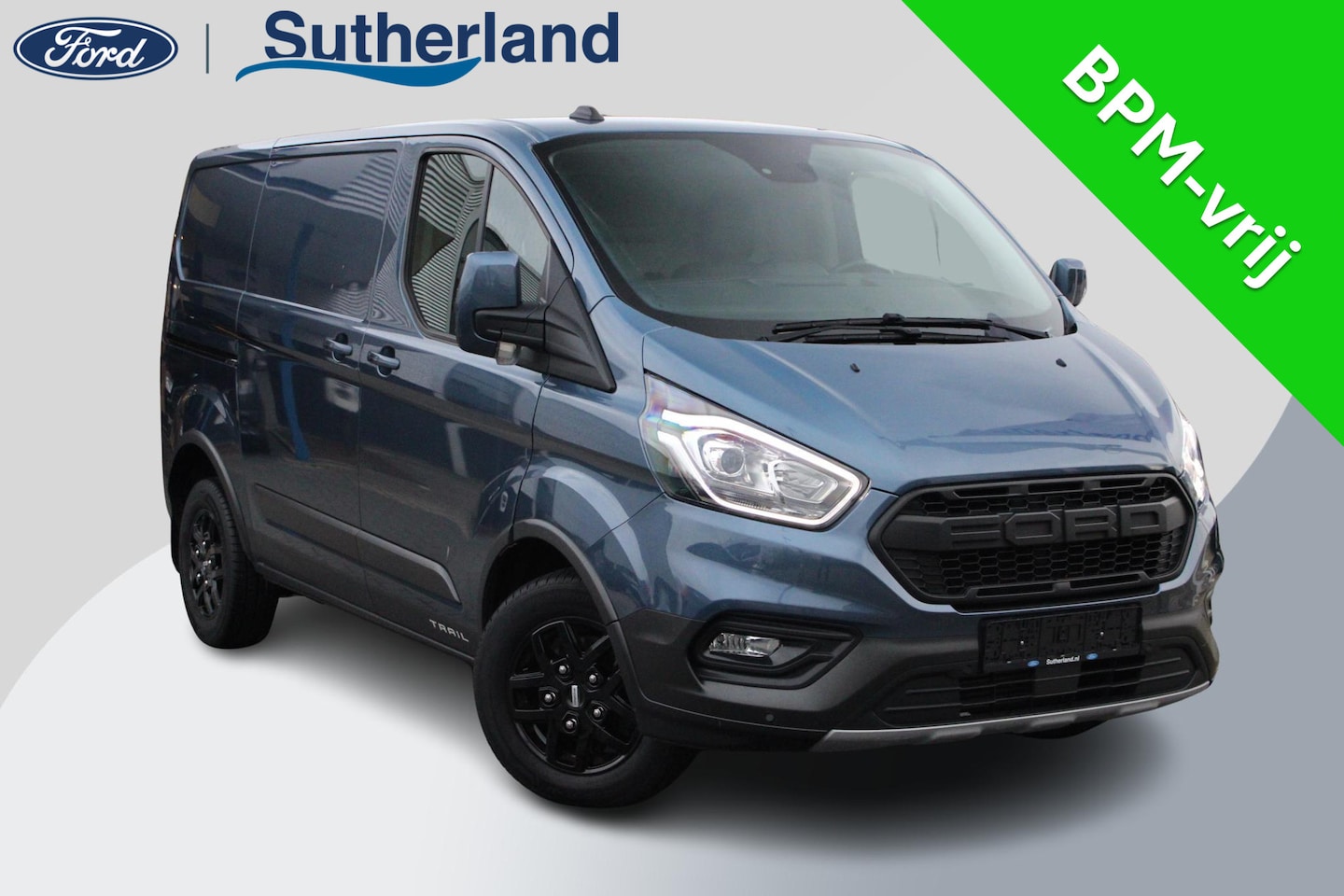 Ford Transit Custom - 300 2.0 TDCI L1H1 Trail 130pk | Zuid | Vol leder | Trail pakket | Parkeer sensoren - AutoWereld.nl