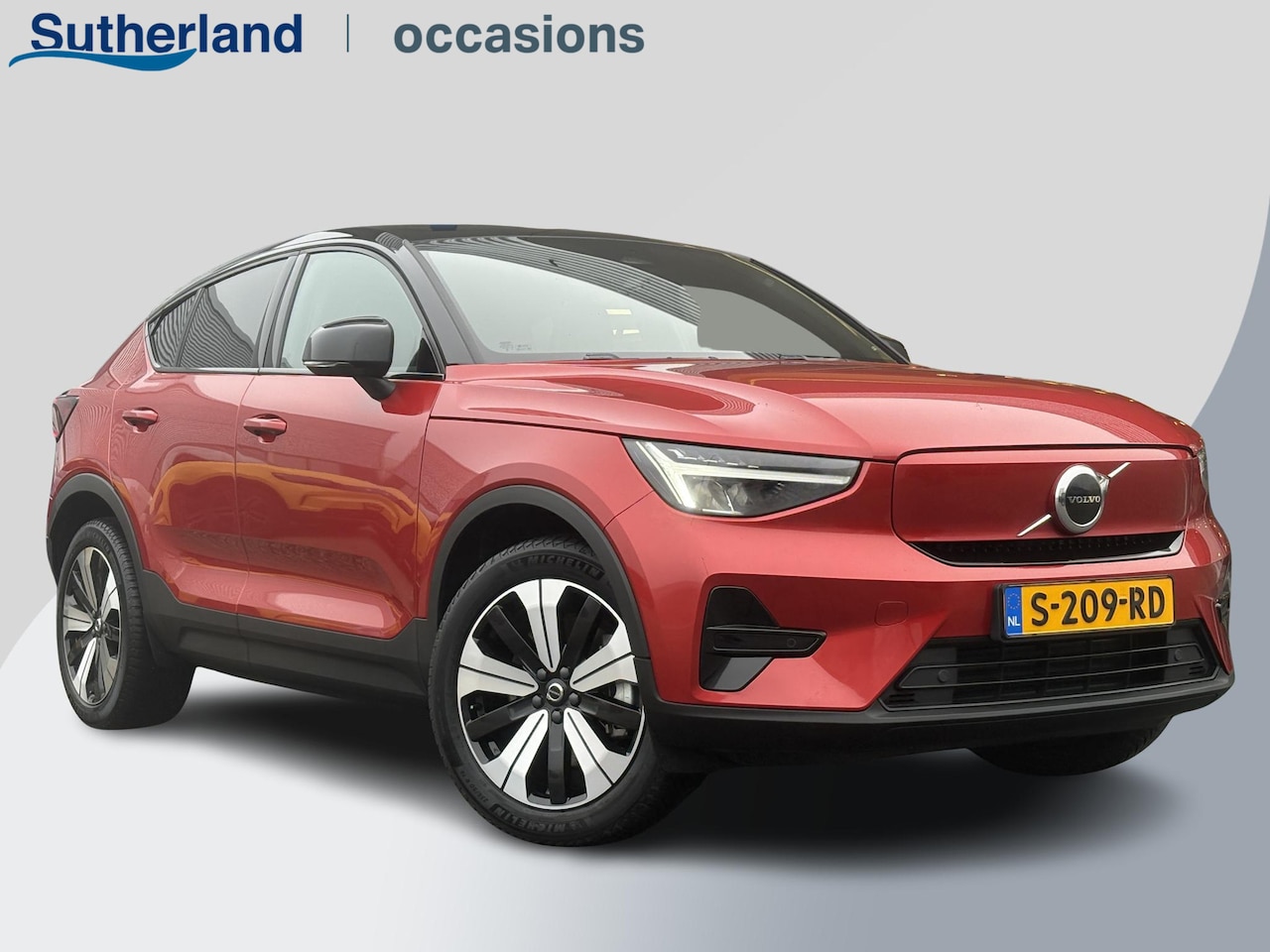 Volvo C40 - Recharge Plus 69 kWh | Panoramadak | Adaptive cruise control | Stoel- & Stuurverwarming | - AutoWereld.nl