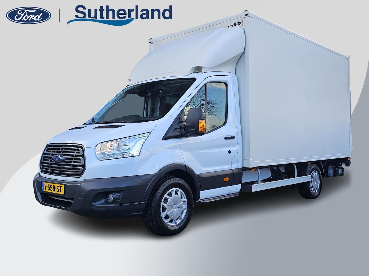 Ford Transit - 350 2.0 TDCI 170 PK L4H1 | Bakwagen met Laadklep en Zijdeur 4,10 x 2,20 x 2,20 (l-b-h- | - AutoWereld.nl