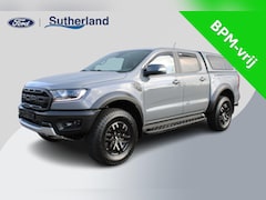 Ford Ranger Raptor - 2.0 Double Cab EcoBlue | SCI | 209pk Automaat | GRIJS KENTEKEN | Trekhaak | Stoelverwarmin