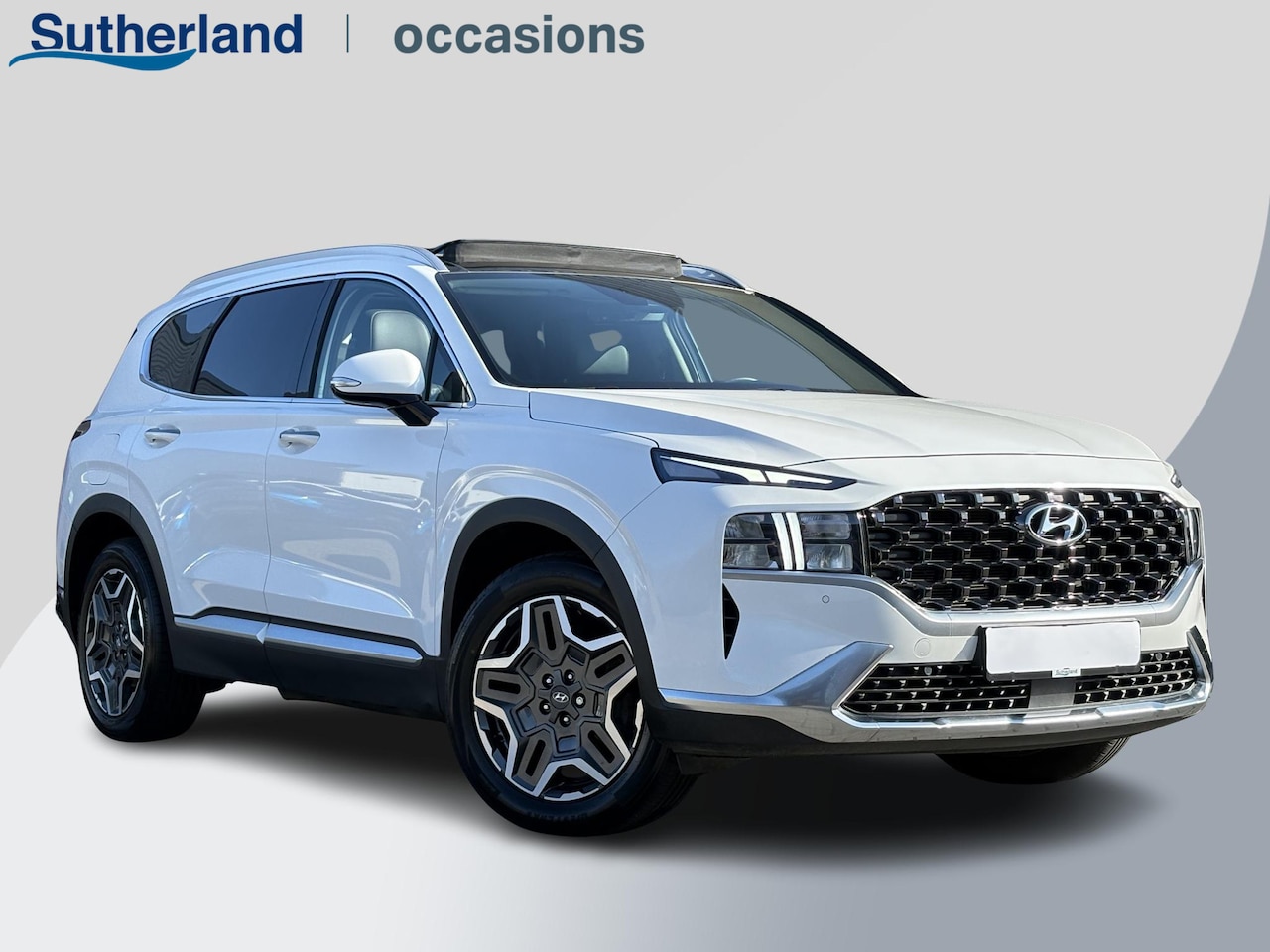 Hyundai Santa Fe - 1.6 T-GDI PHEV Premium Sky 7p. | Afneembare trekhaak | Panoramadak | Stoelverwarming | Ada - AutoWereld.nl