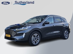 Ford Kuga - 2.5 PHEV Titanium X | Schuif - Kanteldak | Half leder | B&O geluid | Elektrisch bedienbare