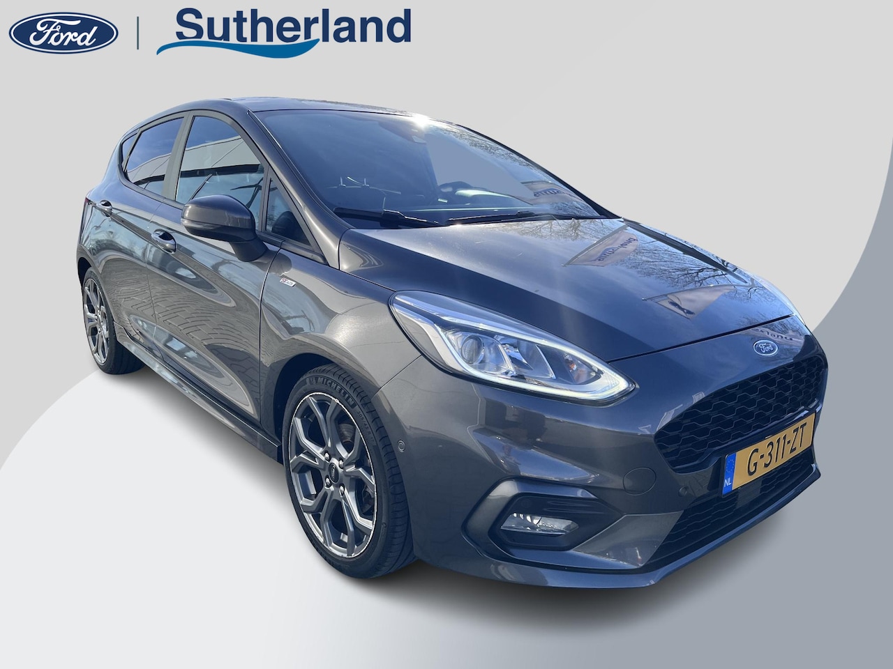 Ford Fiesta - 1.0 EcoBoost ST-Line | 55500 km | Winterpack - AutoWereld.nl